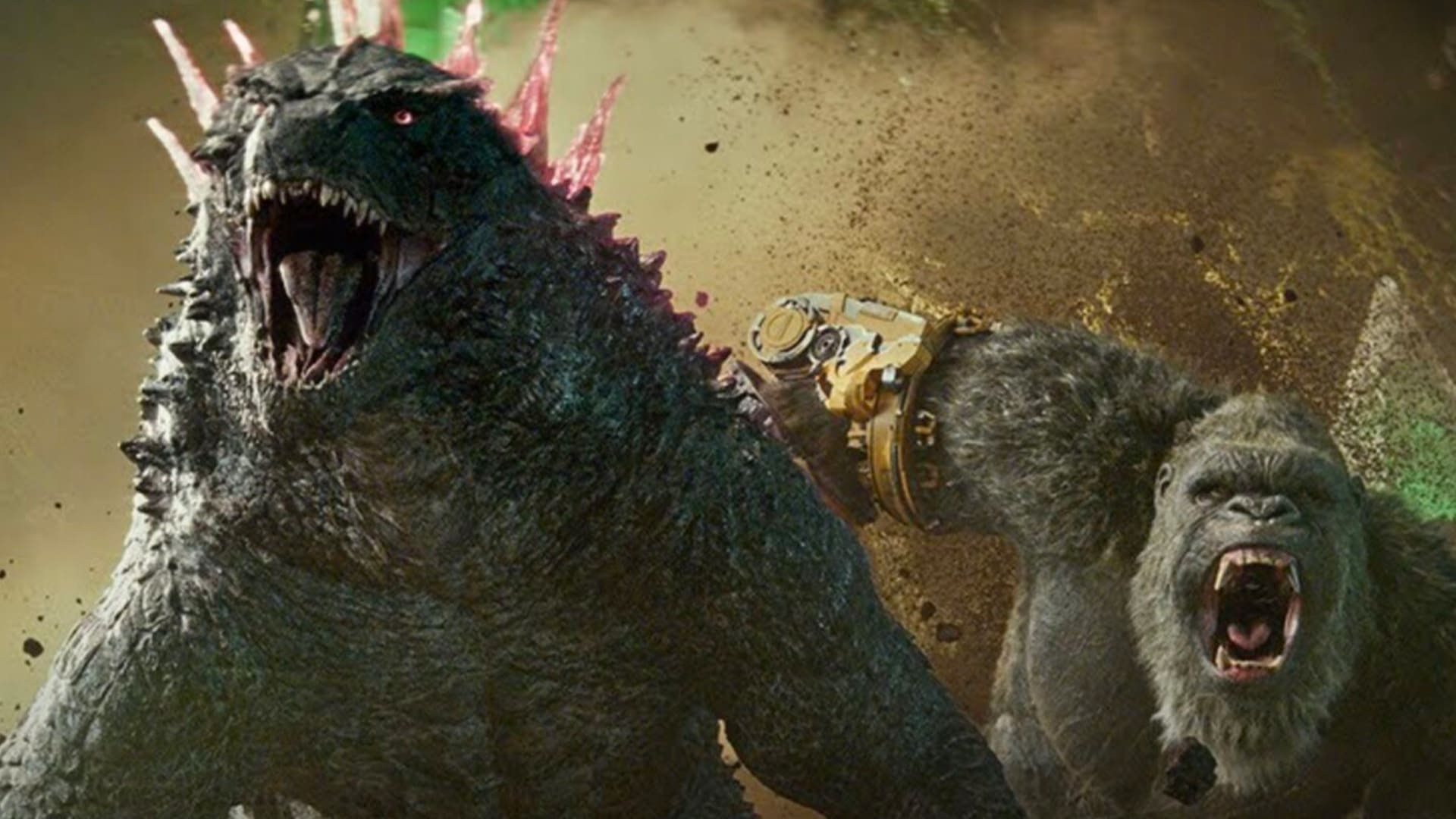 Godzilla Kong Nov imp rium